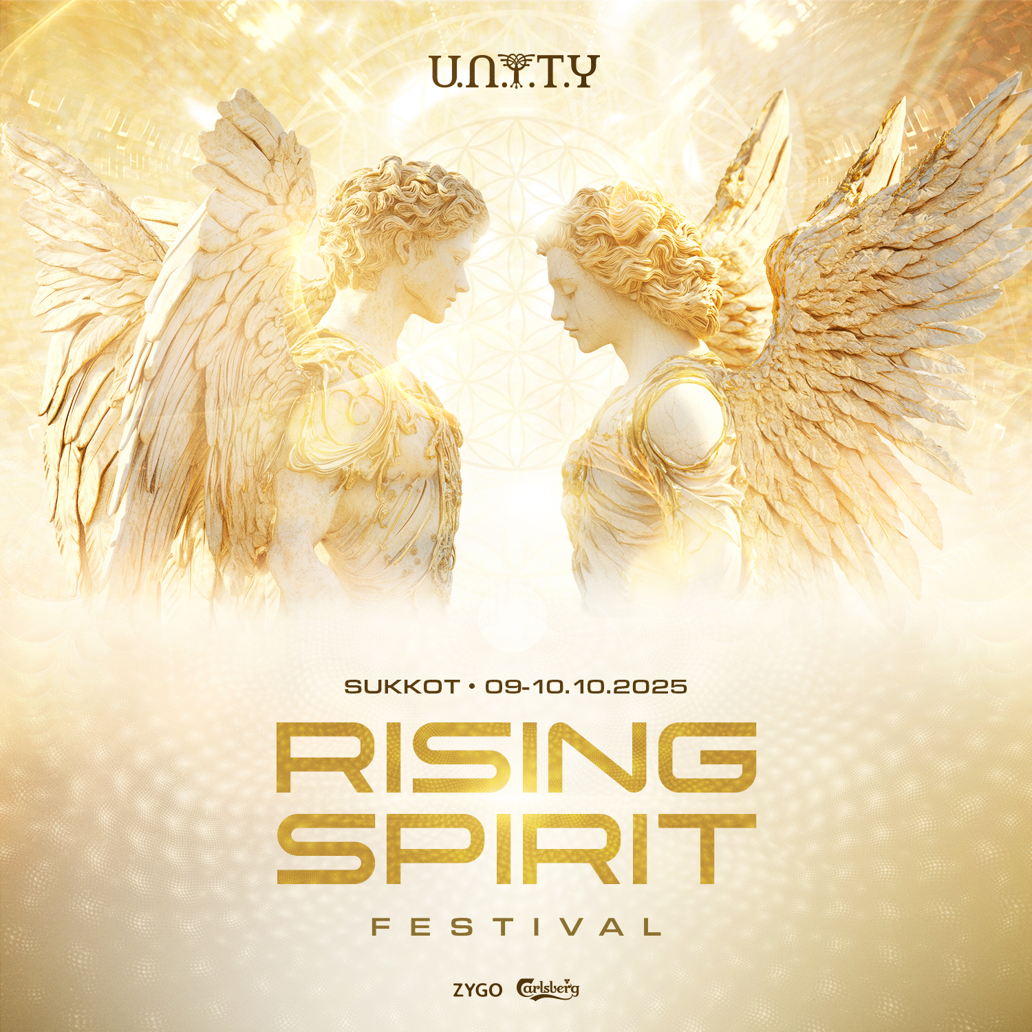 UNITY ✦ RISING SPIRIT FESTIVAL ✦  SUKKOT  ✦ 09-10.10.2025